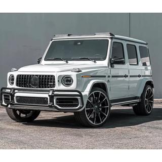 Nakładki na Lusterka Carbon (2 szt) Mercedes G сlass W463 2018-2024 zdjęcia 2