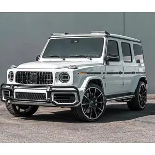 Nakładki na Lusterka Carbon (2 szt) Mercedes G сlass W463 2018-2024 zdjęcia 2