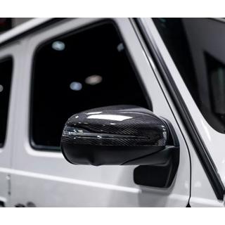 Nakładki na Lusterka Carbon (2 szt) Mercedes G сlass W463 2018-2024 zdjęcia 1