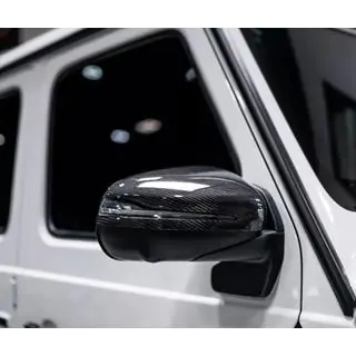 Nakładki na Lusterka Carbon (2 szt) Mercedes G сlass W463 2018-2024 zdjęcia 1