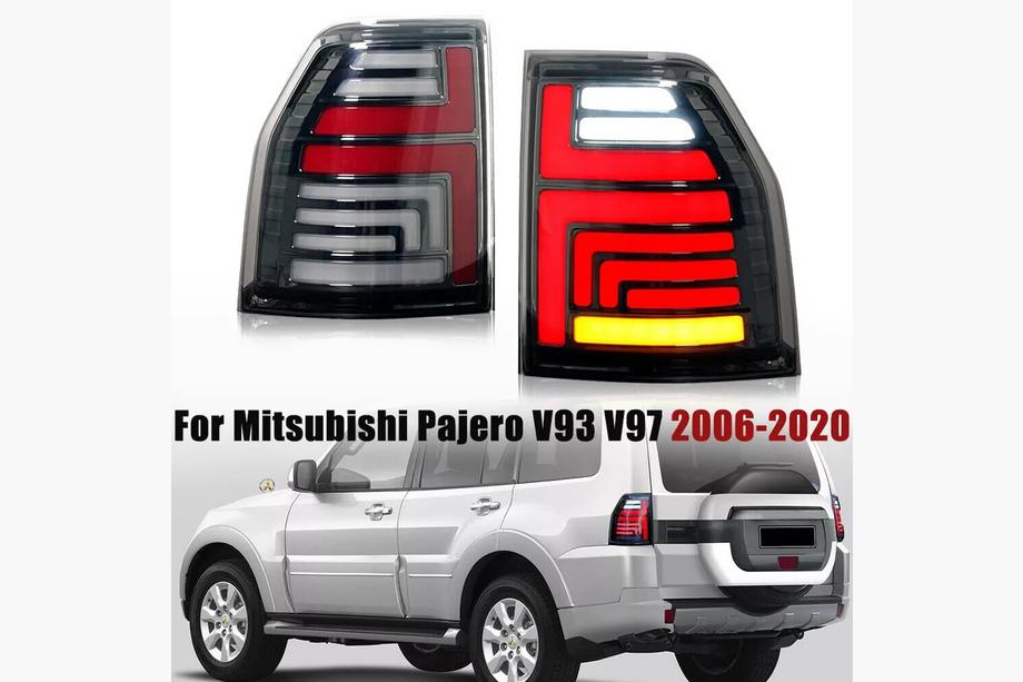 Mitsubishi Pajero Wagon IV 2006-2021 Tylne lampy LED (2 szt.) Image