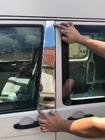 Volkswagen T5 2010-2015 Wyprzedaż! Chromowana listwa na słupek (lewa strona) zdjęcia 2