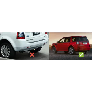 Oryginalne chlapacze Premium (do Sport Edition, 4 szt.) Land Rover Freelander II 2006–2014 zdjęcia 3