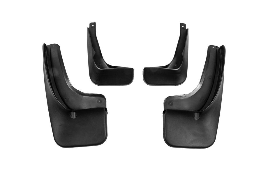 Volkswagen Polo 2010-2017 Oryginalne Chlapacze Premium (2010-2014, SD, 4 szt) Image