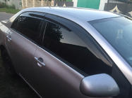 Toyota Corolla 2007-2013 Deflektory Okien (4 szt., Sunplex Sport) zdjęcia 3