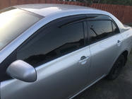 Toyota Corolla 2007-2013 Deflektory Okien (4 szt., Sunplex Sport) zdjęcia 1