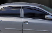 Toyota Corolla 2007-2013 Deflektory Okien (4 szt., Sunplex Sport) zdjęcia 4