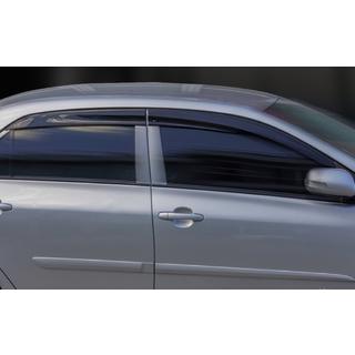 Deflektory Okien (4 szt., Sunplex Sport) Toyota Corolla 2007-2013 zdjęcia 4