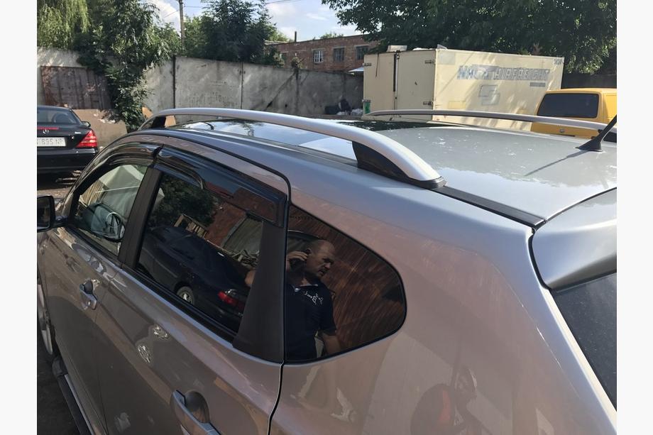 Nissan Qashqai 2010-2014 Deflektory Okien (4szt, Sport) Zdjęcia 3