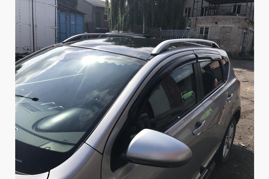 Nissan Qashqai 2010-2014 Deflektory Okien (4szt, Sport) Zdjęcia 5