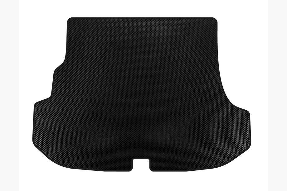 Subaru Forester 2002-2008 Dywanik bagażnika (2005-2008, Czarny) Image
