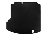 Volkswagen Jetta 2006-2011 Dywanik bagażnika (SD, Czarny) zdjęcia 1