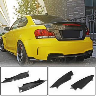 Nakładki Flap na tylny zderzak (do E82 1M, Carbon) BMW 1 Series E81/E82/E87/E88 2004-2011 zdjęcia 1