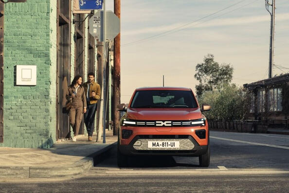 Dacia Spring 2024: recenzja miejskiego samochodu elektrycznego