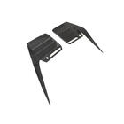 BMW 2 Series G42 2021- Splittery tylnego zderzaka V1 (do G87, Carbon) zdjęcia 5