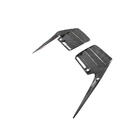 BMW 2 Series G42 2021- Splittery tylnego zderzaka V1 (do G87, Carbon) zdjęcia 6
