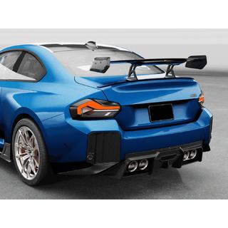 Splittery tylnego zderzaka V1 (do G87, Carbon) BMW 2 Series G42 2021- zdjęcia 3
