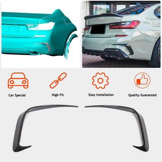 Nakładki Flap na tylny zderzak (do M-Sport 2018-2022, Carbon) BMW 3 Series G20/G21 2018- zdjęcia 3