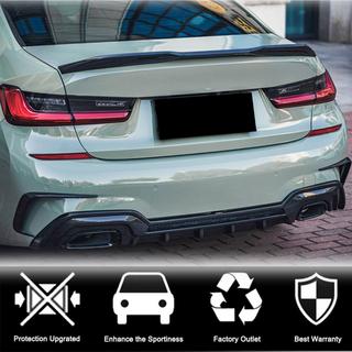 Nakładki Flap na tylny zderzak (do M-Sport 2018-2022, Carbon) BMW 3 Series G20/G21 2018- zdjęcia 4