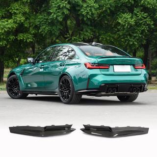 Nakładka na tylny zderzak Flap V1 (do G80, Carbon) BMW 3 Series G20/G21 2018- zdjęcia 1