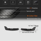 BMW 3 Series G20/G21 2018- Nakładka na tylny zderzak Flap V2 (do G80, Carbon) zdjęcia 17