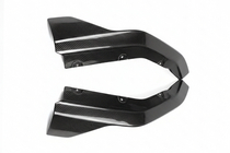 BMW 3 Series G20/G21 2018- Nakładka na tylny zderzak Flap V2 (do G80, Carbon) zdjęcia 13