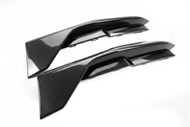 BMW 3 Series G20/G21 2018- Nakładka na tylny zderzak Flap V2 (do G80, Carbon) zdjęcia 7