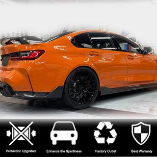 Nakładka na tylny zderzak Flap V2 (do G80, Carbon) BMW 3 Series G20/G21 2018- zdjęcia 2