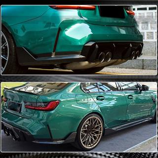 Nakładka na tylny zderzak Flap V2 (do G80, Carbon) BMW 3 Series G20/G21 2018- zdjęcia 4
