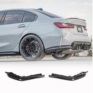 Nakładka na tylny zderzak Flap V3 (do G80, Carbon) BMW 3 Series G20/G21 2018- zdjęcia 1