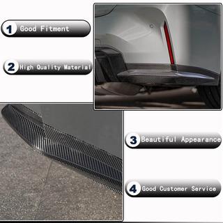 Nakładka na tylny zderzak Flap V3 (do G80, Carbon) BMW 3 Series G20/G21 2018- zdjęcia 3