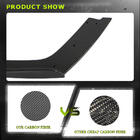 BMW 4 Series F32/F33/F36 2012-2020 Nakładki na tylny zderzak Flap V2 (do F82/F83, Carbon) zdjęcia 3