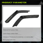 BMW 4 Series F32/F33/F36 2012-2020 Nakładki na tylny zderzak Flap V2 (do F82/F83, Carbon) zdjęcia 5