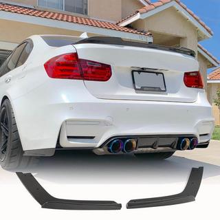 Nakładki na tylny zderzak Flap V2 (do F82/F83, Carbon) BMW 4 Series F32/F33/F36 2012-2020 zdjęcia 1