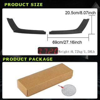 Nakładki na tylny zderzak Flap V2 (do F82/F83, Carbon) BMW 4 Series F32/F33/F36 2012-2020 zdjęcia 4