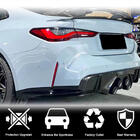 BMW 4 Series G22/23/26 2020- Nakładki na tylny zderzak Flap V1 (do G82/G83) zdjęcia 2
