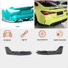 BMW 4 Series G22/23/26 2020- Nakładki na tylny zderzak Flap V2 (do G82/G83) zdjęcia 2