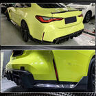 BMW 4 Series G22/23/26 2020- Nakładki na tylny zderzak Flap V2 (do G82/G83) zdjęcia 5