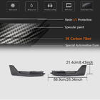BMW 4 Series G22/23/26 2020- Nakładki na tylny zderzak Flap V2 (do G82/G83) zdjęcia 6