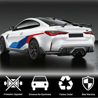 Nakładki na tylny zderzak Flap V2 (do G82/G83) BMW 4 Series G22/23/26 2020- zdjęcia 3