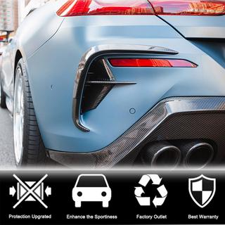 Dyfuzor tylnego zderzaka V2 do M-Sport, Carbon zdjęcia 3