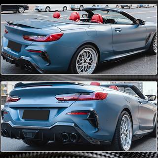 Dyfuzor tylnego zderzaka V2 do M-Sport, Carbon zdjęcia 4