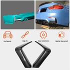 BMW 3 Series F30/F31 2012-2019 Nakładka na tylny zderzak Flap (do F80, Carbon) zdjęcia 2