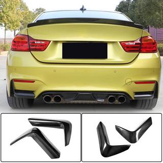 Nakładka na tylny zderzak Flap (do F80, Carbon) BMW 3 Series F30/F31 2012-2019 zdjęcia 1