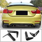 BMW 3 Series F30/F31 2012-2019 Nakładka na tylny zderzak Flap FRP V2 (do F80) zdjęcia 1