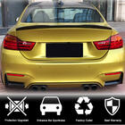 BMW 3 Series F30/F31 2012-2019 Nakładka na tylny zderzak Flap FRP V2 (do F80) zdjęcia 3