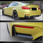 BMW 3 Series F30/F31 2012-2019 Nakładka na tylny zderzak Flap FRP V2 (do F80) zdjęcia 5