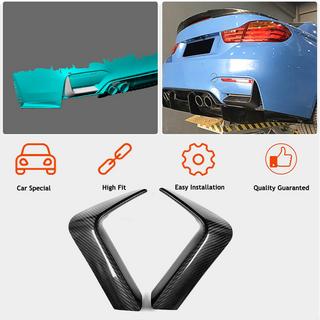 Nakładki na tylny zderzak Flap V1 (do F82/F83, Carbon) BMW 4 Series F32/F33/F36 2012-2020 zdjęcia 2