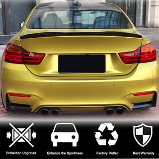 Nakładki na tylny zderzak Flap V1 (do F82/F83, Carbon) BMW 4 Series F32/F33/F36 2012-2020 zdjęcia 3
