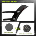 BMW 2 Series G42 2021- Dyfuzor tylnego zderzaka Carbon Fiber V4 (do G87) zdjęcia 4